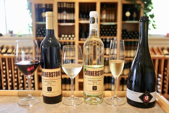Niagara Wine Tour and Tastings with Transportation - What you actually get for $65.30: tasting value, not just winery names