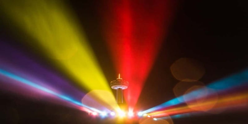 Night on Niagara Walking Tour with Fireworks Cruise + Dinner - The Guided Walk: From Old Scow to the Upper Rapids