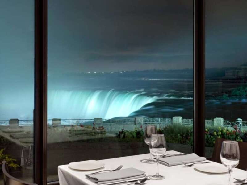 Night on Niagara Walking Tour with Fireworks Cruise + Dinner - Hornblower Fireworks Boat Cruise (May to October): The Night Ride
