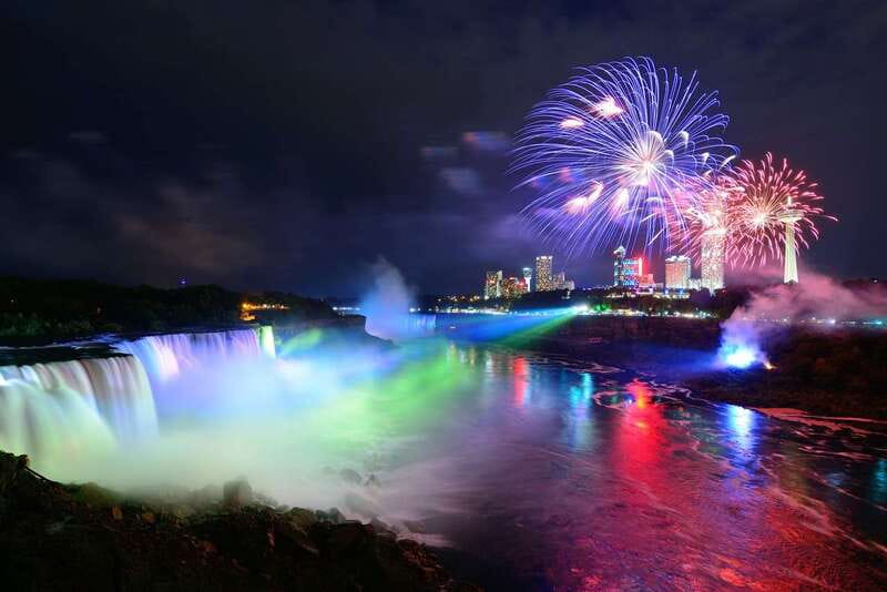 Night on Niagara Walking Tour with Fireworks Cruise + Dinner - Logistics That Matter: Shoes, Timing, and the Small Group Pace