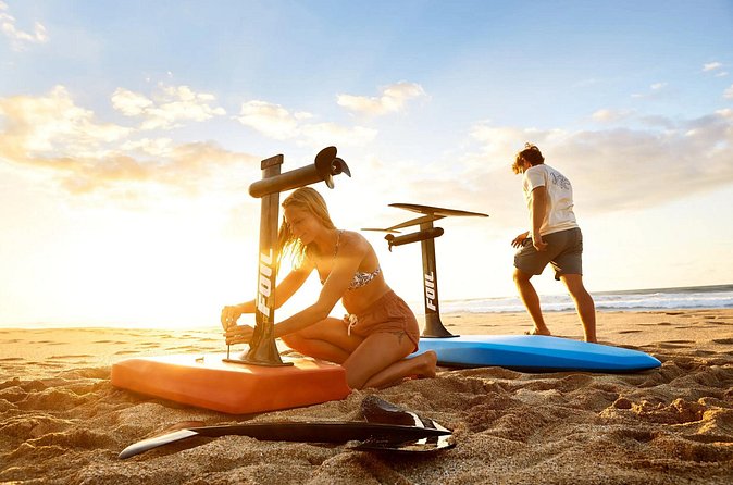 Off-Water Electric Hydrofoil Surfboard – Premium eFoil Adventures - Fliteboard Hydro included: why the hardware matters for beginners
