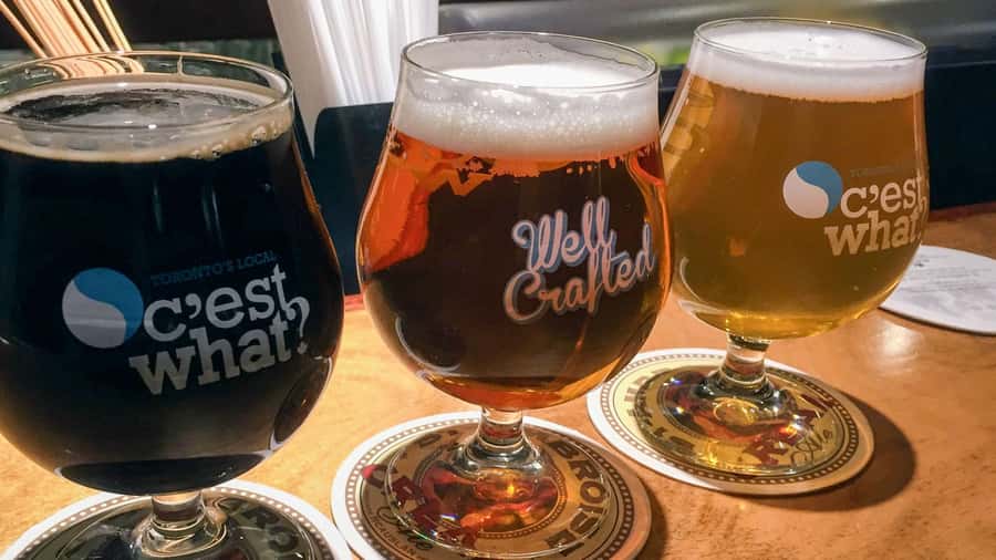 Old Toronto by Beer: A Craft Brew Adventure - Two Historic Pub Stops Where the City Shows Up in the Pint