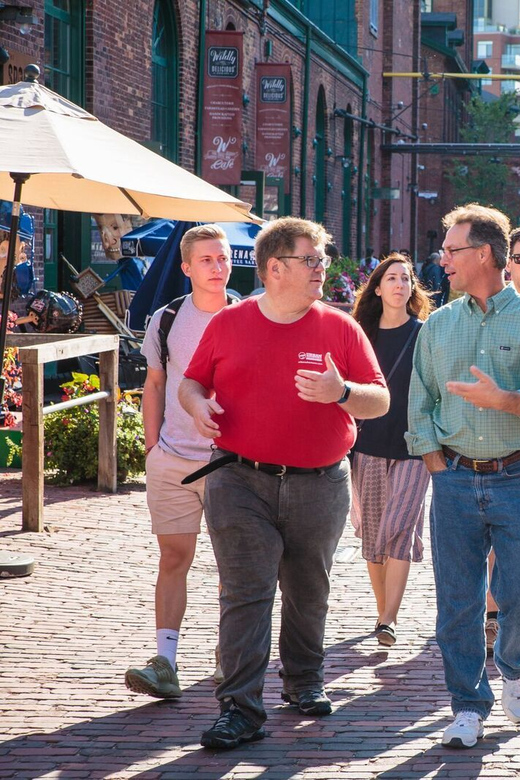 Old Toronto by Beer: A Craft Brew Adventure - Distillery District After Whiskey: Cobblestones, Artsy Mood, and Photos