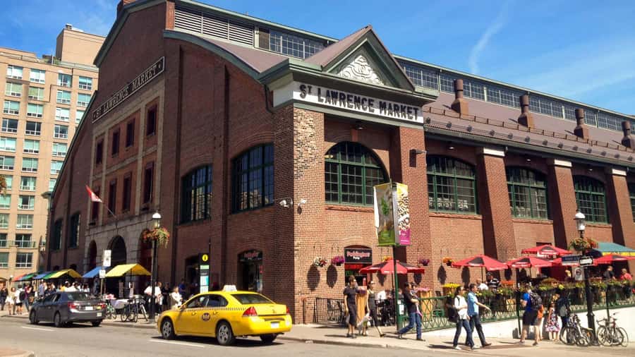 Old Toronto by Beer: A Craft Brew Adventure - Starting Out at Yonge St. and Front St., Outside the Hockey Hall of Fame