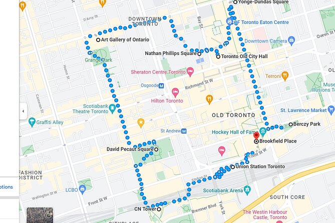Old Town Toronto Highlights 3 Hour Walking Tour | Gratuity-Based - Brookfield Place, hockey energy, and finishing at Toronto Union