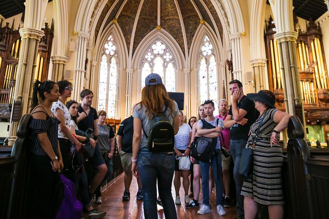 Old Town Toronto History Walking Tour - St James Cathedral: spiritual power, fires, and rebuilding