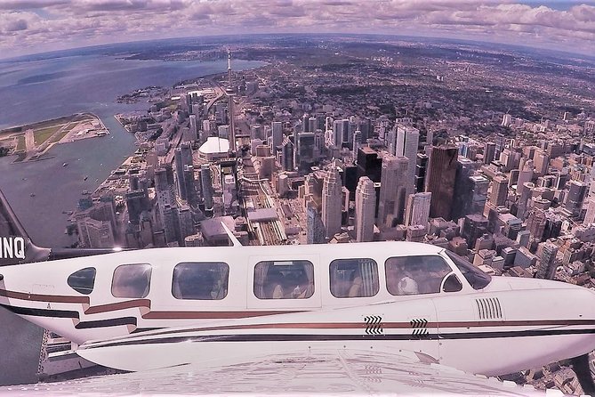 One hour Aerial Tour of Toronto and Niagara Falls with iflyTOTO - Billy Bishop City Airport is the right kind of easy