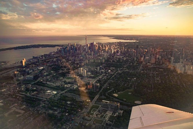 One hour Aerial Tour of Toronto and Niagara Falls with iflyTOTO - Price and value: what $235.69 buys, plus the likely add-ons