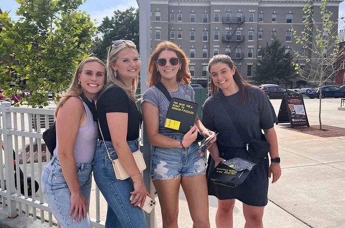 Outdoor Escape Room in Downtown Toronto - Finding Real-World Clues and Using QR Codes for Smart Hints