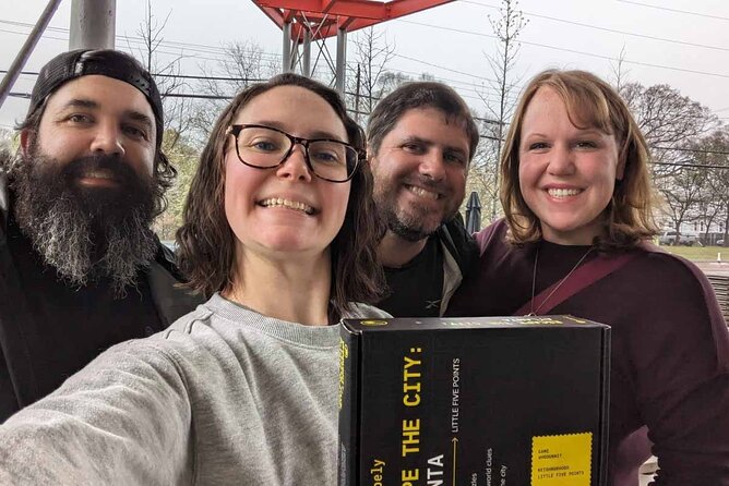 Outdoor Escape Room in Downtown Toronto - The Game Box: Your Puzzles, Lockbox, and the Starting Envelopes