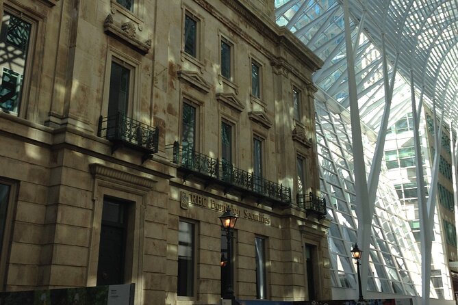 PATH - A Walking Tour of Toronto's Underground City - Stop 4: The Financial District—Banks, Towers, and the Quick Surface Moment