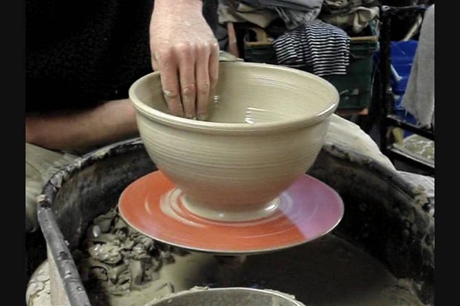 Pottery wheel class in Toronto Bay&Dundas - What You Can Customize: Carving, Handles, and Clay Accents