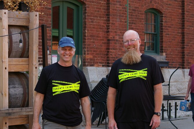 Private 2-Hour Walking Crime Tour in Toronto - Key points to know before you go