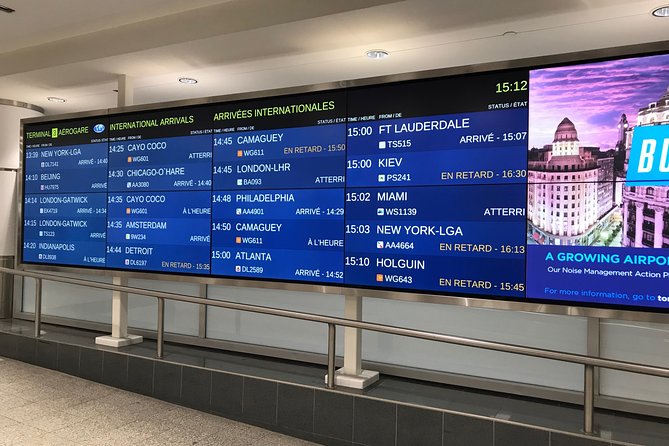 Private Arrival Transfer - YYZ Airport to Toronto Downton Hotel & Accommodations - Luggage and Vehicle Limits: The Rules You Should Check Before You Pack