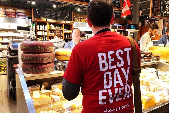 Private Canadian Food Discovery at the St Lawrence Market - Coffee, apple cake, and the sandwich shop stop that sets the tone