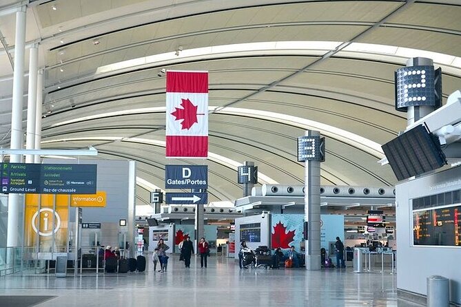 Private Departure Transfer-Toronto to Pearson Airport(YYZ) or YTZ - Timing in Toronto: how to plan for traffic and calm check-in
