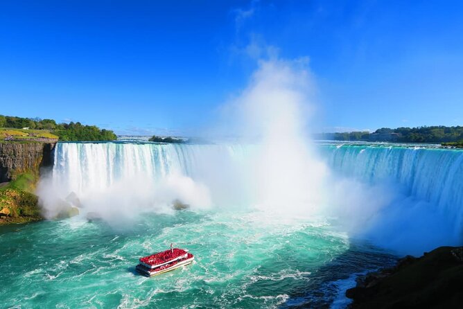 Private Niagara Falls Premium Driving Tour - Floral Clock and the narrated drive around town