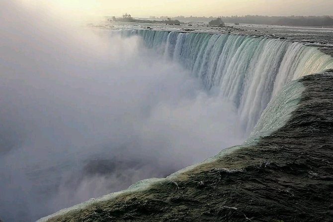 Private ONE-Way Transfer Niagara-on-the-Lake to Buffalo Airport - Direct, non-stop driving and included toll roads