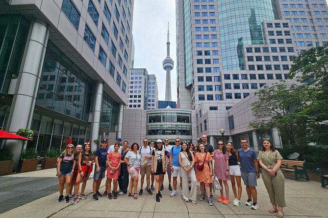 Private Toronto City Highlights Walking Tour - Getting Your Bearings: a Direct Walk From Berczy Park to Union Station