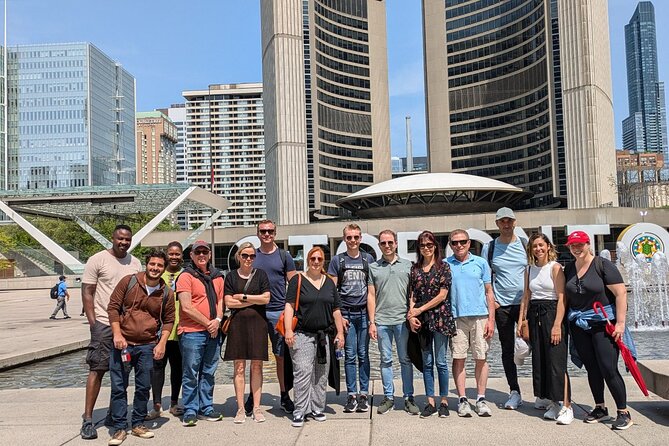 Private Toronto City Highlights Walking Tour - Financial District Power Blocks and The Path Underground Maze