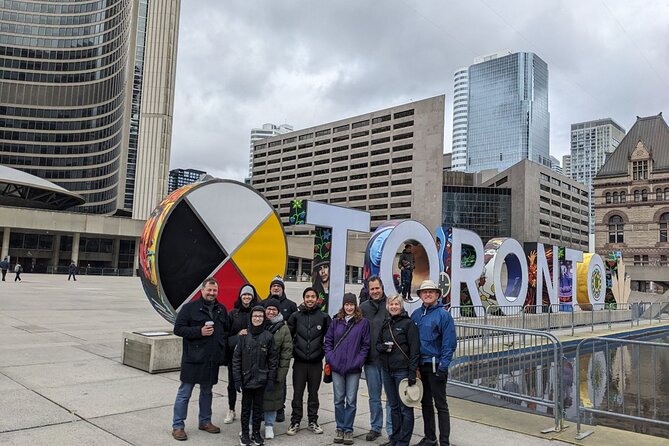 Private Toronto City Highlights Walking Tour - Hockey and the Sky: Hockey Hall of Fame, Union Station, and CN Tower