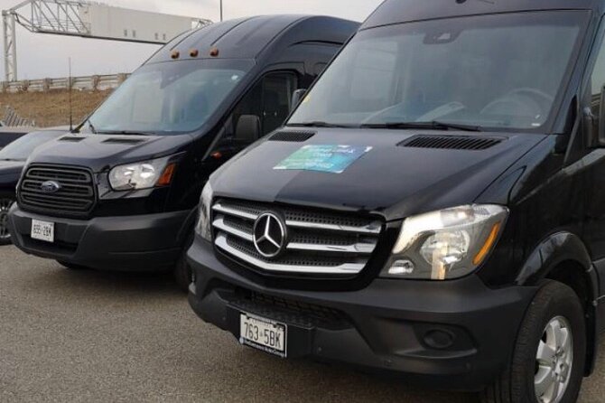 Private Transfer - Toronto Pearson Airport to and from London Ontario - Door-to-Door Pickup: What It Means at Pearson and in London