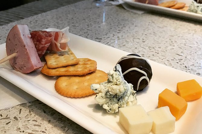 Private Wine & Charcuterie Tour (Customizable) - Snacks, water, and the real role of the food pairings