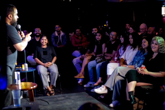 Professional Comedy Shows - Backroom Comedy Club: a Toronto night built for laughs