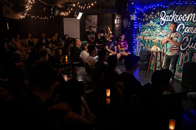 Professional Comedy Shows - What you’ll see: multiple comics, not a one-and-done set