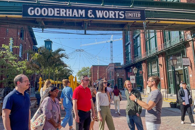 Prohibition and Spirits History Walking Tour - The walking part: Victorian industrial buildings and what Prohibition did to the site