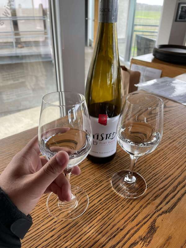Relaxing Lunch & Wine Tour through Niagara's Wine Country - The First 45 Minutes in Niagara-on-the-Lake: Tasting With Structure