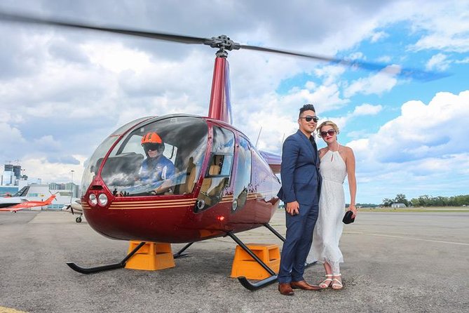 Romantic Jewel - Private Helicopter Tour for 2 - Inside the Helicopter: Privacy, Headsets, and What 2,000 Feet Feels Like