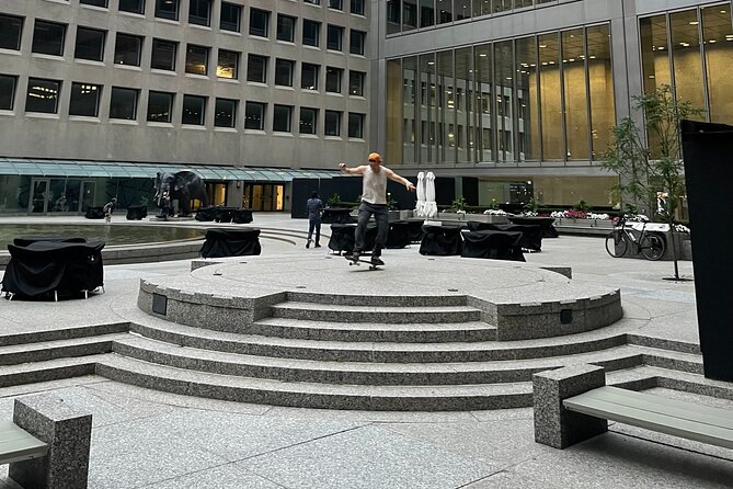 Sports, Street Skateboarding, Economics, History & Culture - Nathan Phillips Square: Toronto Sign vibes and the city’s big-event DNA