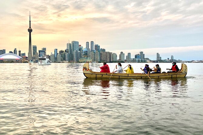 Sunset Canoe Tour of the Toronto Islands - Meeting at Centre Island Ferry Dock: The Easy Start Point