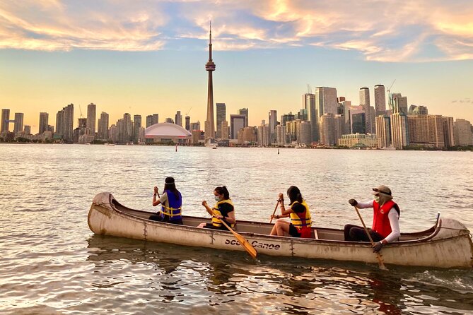 Sunset Canoe Tour of the Toronto Islands - Toronto Harbour at Sunset: The Skyline Moment You’ll Remember
