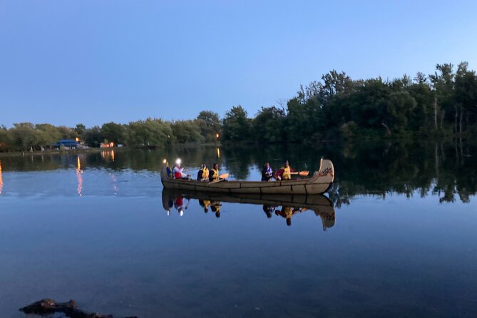 Sunset Canoe Tour of the Toronto Islands - Getting Through the 5 km of Islands in One Hour