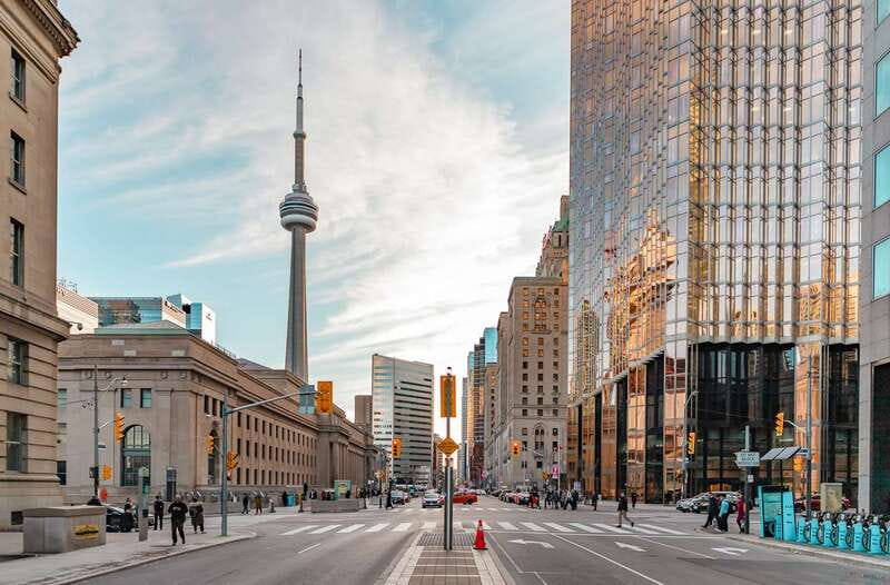 Toronto: 2-Hour Downtown Walking Tour - City finance around the Toronto Stock Exchange and Bay Street