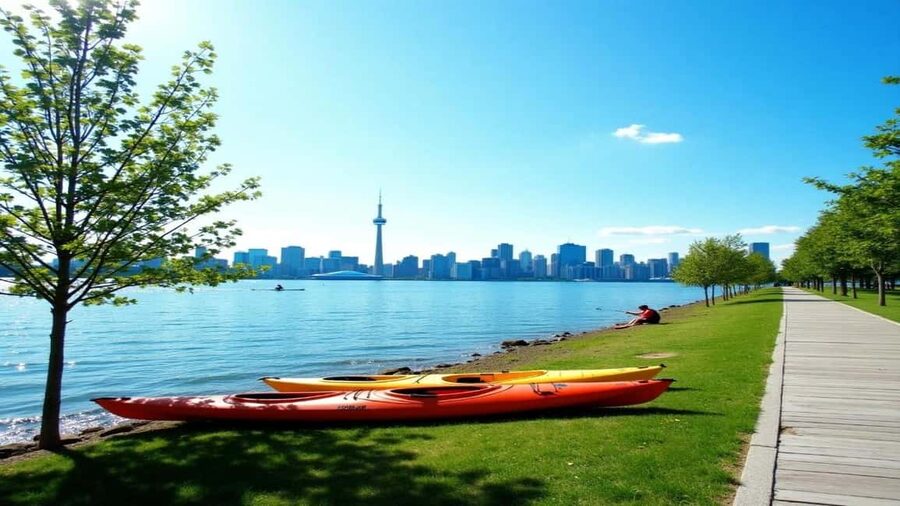 Toronto:2-Hour Single Kayak Rental - Why a single kayak is a smart way to see Toronto’s waterfront