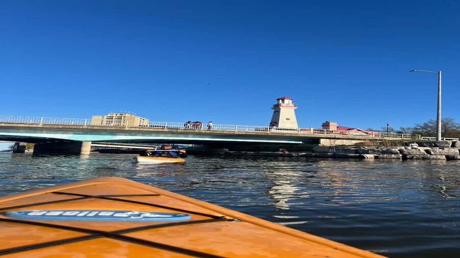 Toronto:2-Hour Single Kayak Rental - Arriving at the boat ramp: the 15-minute setup that keeps things easy