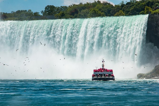 Toronto Airport to Niagara Falls Tour, Boat Ride and Journey - Niagara Whirlpool: A Scenic Stop That Doesn’t Overstay