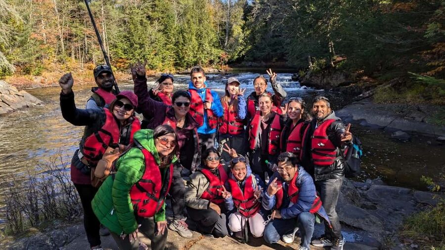 Toronto: Algonquin Park and Ragged Falls Day Trip - Oxtongue River canoeing: the heart of the Algonquin experience