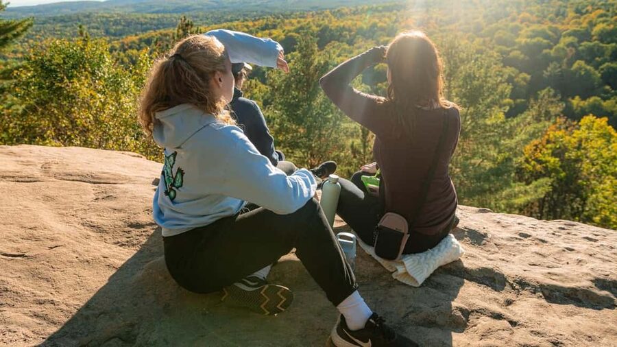 Toronto: Algonquin Park and Ragged Falls Day Trip - Food, breaks, and what to do about the no-food, no-onboard-restroom reality