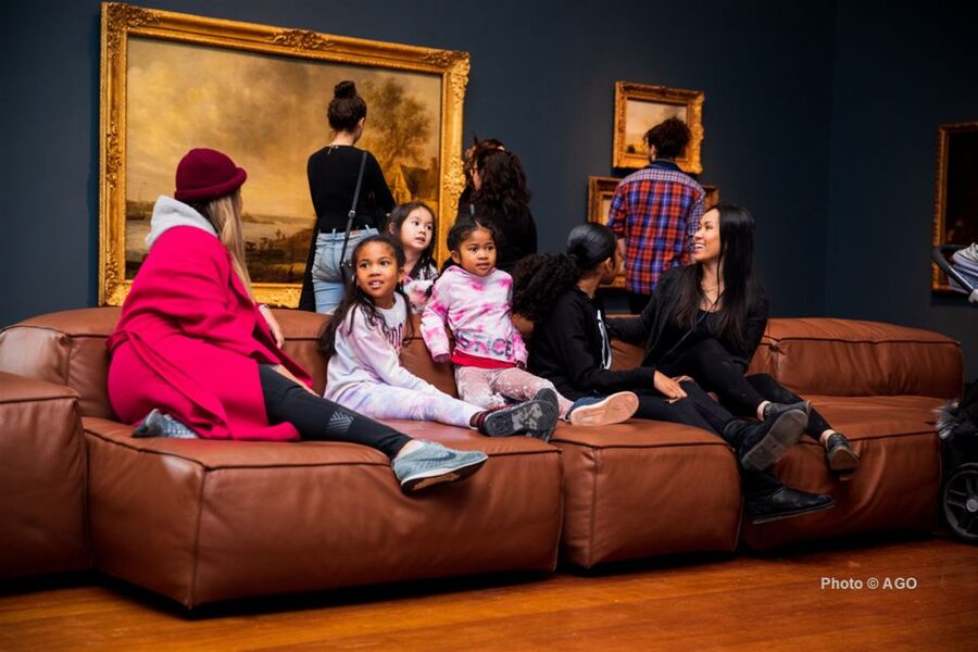 Toronto: Art Gallery of Ontario General Admission Ticket - What’s Not Allowed (So You Don’t Lose Time at Coat Check)