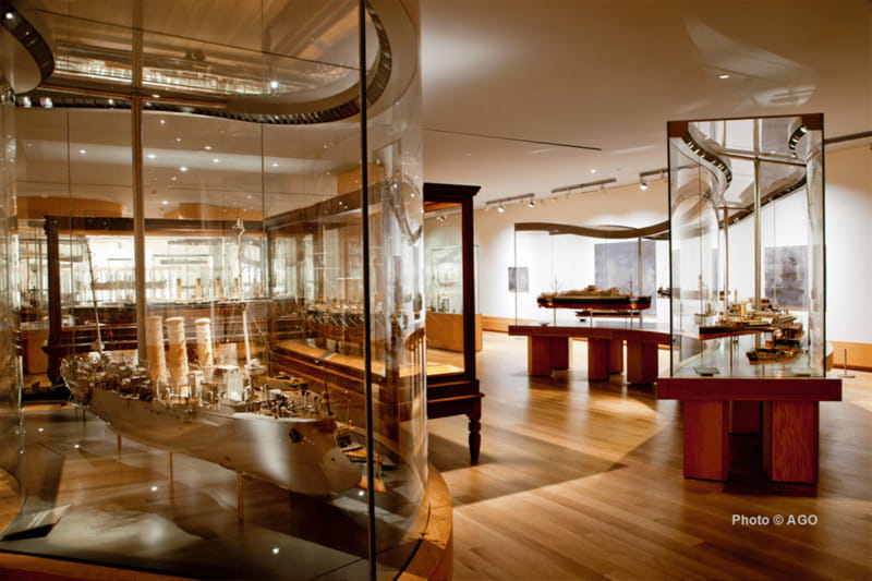 Toronto: Art Gallery of Ontario General Admission Ticket - Thomson Collection of Ship Models: 350 Years of Craft You Can See
