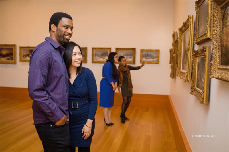 Toronto: Art Gallery of Ontario General Admission Ticket - AGO Bistro and Espresso Bar: Food Breaks That Don’t Cause a Hassle