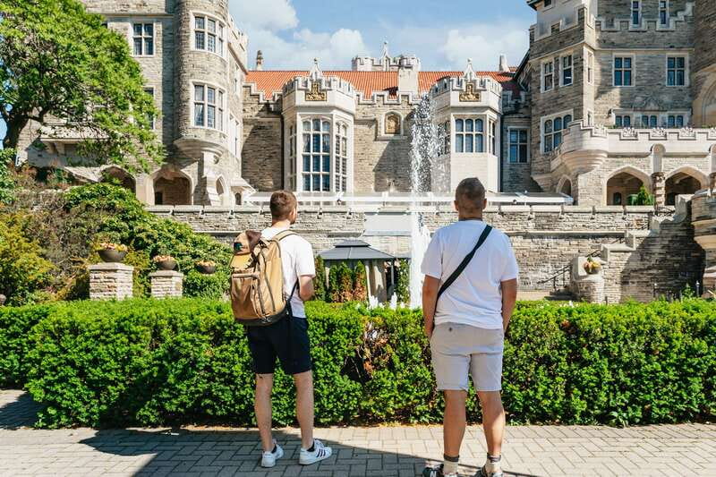 Toronto: Casa Loma Entry Ticket - Gardens and seasonal mood: Christmas, Halloween, and more