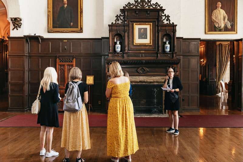 Toronto: Casa Loma Entry Ticket - Edwardian rooms with antiques: where you’ll actually spend your time