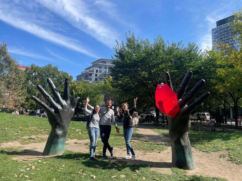 Toronto: City Highlights Walking Tour | 3-Hour - David Pecaut Square, John Street, and food-night-out recommendations