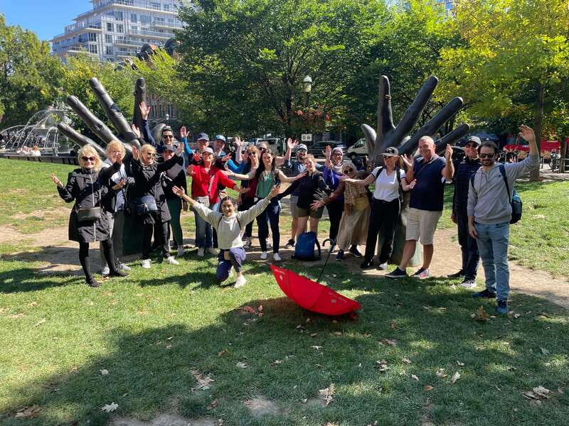 Toronto: City Highlights Walking Tour | 3-Hour - Adelaide Courtyard and Old Toronto blocks: architecture with real street-level stories