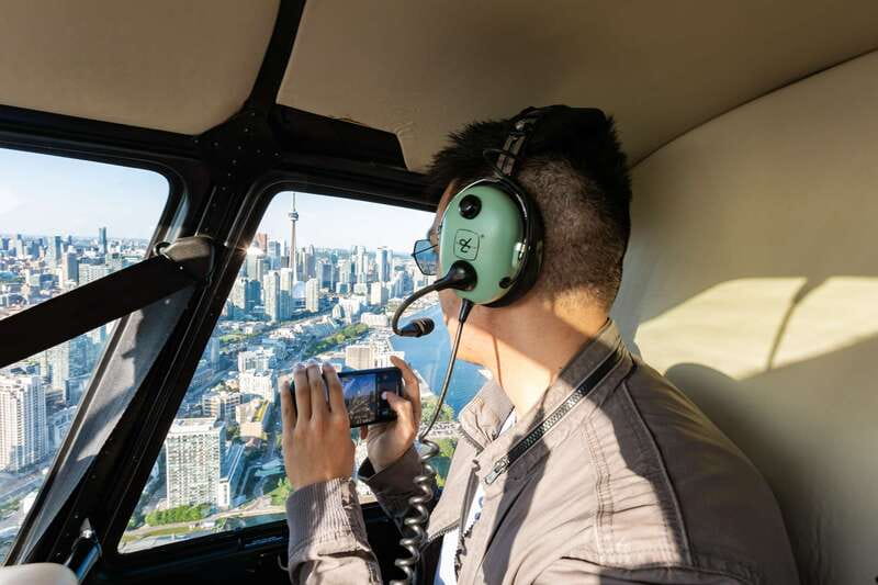 Toronto: City Sightseeing Helicopter Tour - From Check-In to Takeoff: What the Hangar Experience Is Like